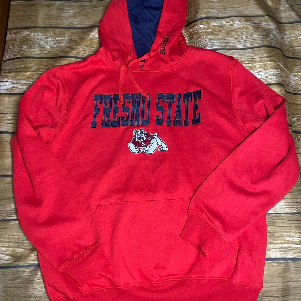 Fresno State Bull Dogs Men's Colosseum Hoodie